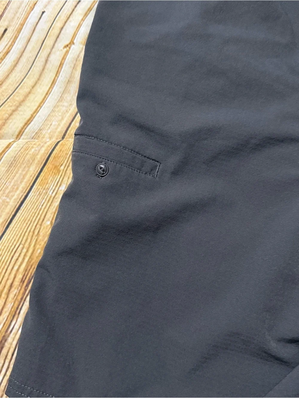 The North Face Gray Flat Front Quick Dry Shorts